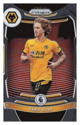 2021-22 Panini Prizm Premier League Soccer #58 Fabio Silva  V97430 - Image 1 of 2
