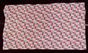 Par de colchas para muñecas en tela a cuadros Calico YY854 - Imagen 1 de 6