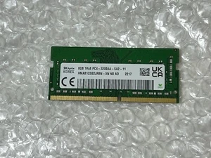 SK Hynix 8GB DDR4 3200MHz 1RX8, 260 pin, 1.2V SODIMM Laptop Memory - Picture 1 of 2