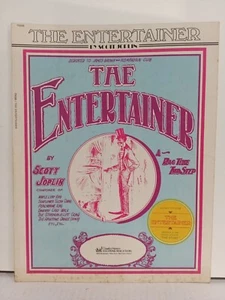 Scott Joplin's THE ENTERTAINER Noten 1972 Shattinger Intnat'l Pub. - Bild 1 von 4