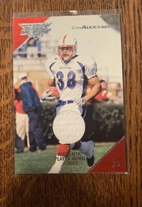 2001 Topps Debut Football Card #144 Dan Alexander Rookie /999 - Picture 1 of 2