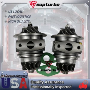 49131-05001 49131-05101 for TD03 Volvo S80 I 200Kw 272HP B6284T Twin TURBO CHRA - Bild 1 von 8