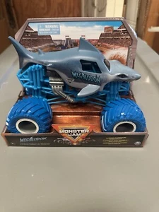 Monster Jam Megalodon Maßstab 1:24 Serie 18 True Metal Spin Master Sammlerstück - Bild 1 von 3