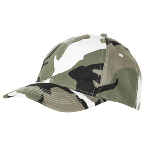 MFH Hombres Gorra de Beisbol Ejército Militar Táctico Ajustable Urban Camo - Imagen 1 de 1