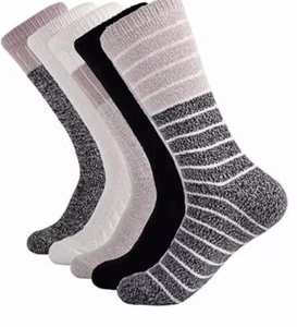Lucky Brand Ladies Super Soft Boot Sock 6-Pair Recycled Polyester Size 5-10 - Picture 1 of 2