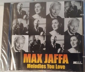 Max Jaffa "Melodies You Love: 15 Classic Tracks" NEW SEALED CD Music & Memories - Bild 1 von 2