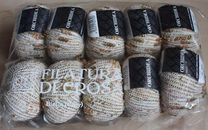 Filatura Di Crosa Orchidea Yarn 10 Balls Brand New - Picture 1 of 2