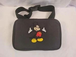 Embroidery Mickey Mouse Disney Pin Trading Shoulder Bag & Fanny Pack Adult-Child - Picture 1 of 10