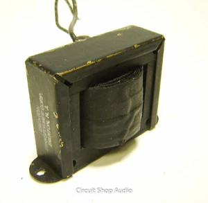 Vintage Trenton Transformer Choke / 4492-84 9745 / 8.8 mH -- KT - Picture 1 of 4