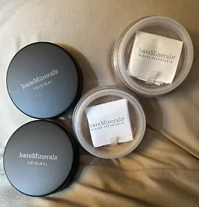 bareMinerals Original Medium Tan SPF 15 Loose Powder Foundation 8g/0.28 Oz. NOS - Picture 1 of 4
