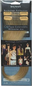 Balmain Extensions - Cliptape - 100% Echthaar - natural straight - Bild 1 von 5