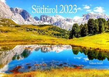 Edition Seidel Südtirol Premium Kalender 2023 DIN A3 Wandkalender Alpen Berge