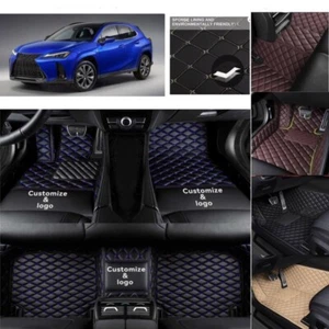 Für Lexus LM RZ UX Fußmatten Automatten Teppich 2019-2025 All Wetter Wasserdicht - Bild 1 von 36