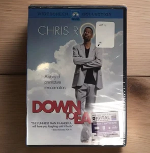 Down to Earth (DVD, 2001) Chris Rock Comedy Movie New Sealed - Picture 1 of 6