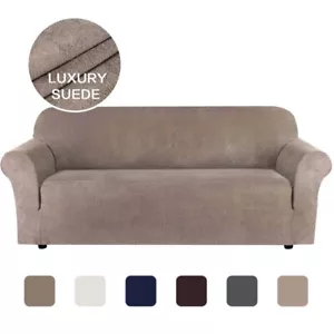 Sofa Cover Elastic Sofa Seat Cushion Cover Stretch Slip Resistant Couch Cover - Picture 1 of 18