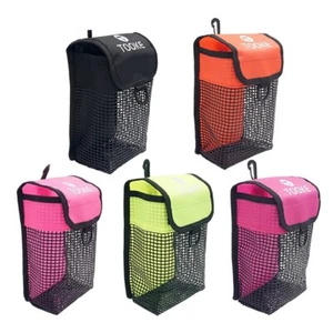 Scuba Diving Reel Bolt Snap SMB Safety Marker Buoy Storage Bag Mesh Gear-Bag - Picture 1 of 13