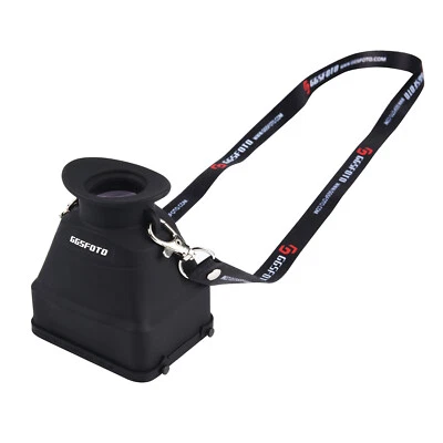 GGS S8 3-3,2"" LCD Visor Plegable 3,0X Vidrio Óptico para Canon Nikon Sony Foto 1 de 4