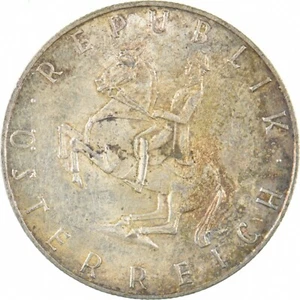 Roughly the Size of a Quarter 1961 Austria 5 Schilling World Silver Coin *906 - Picture 1 of 3