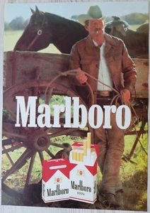 Posters A4 Marlboro Advertising Cigarettes 90s / 10 pcs. - Picture 1 of 17