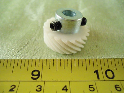 New High Quality Hook Drive Gear #408101 Elna LOTUS 14 17 22 24 27 32 34 34 37 - Image 1 of 4