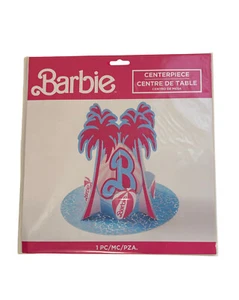 Amscam Barbie Party Centerpiece 10 inch, 1 Base 12 inch - Picture 1 of 2
