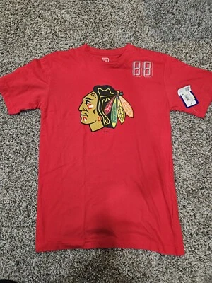 Chicago Blackhawks T-Shirt Patrick Kane Size Medium M - Image 1 of 3