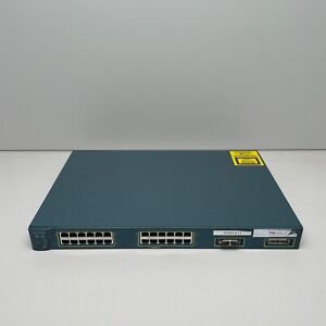 Cisco Catalyst 3500 Series XL WS-C3524-XL-EN 24-Port Gigabit Ethernet Switch