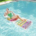 FOLDING BESTWAY 79X35 INCH LOUNGE LILO CHAIR BEACH SWIMMING POOL INFLATABLE