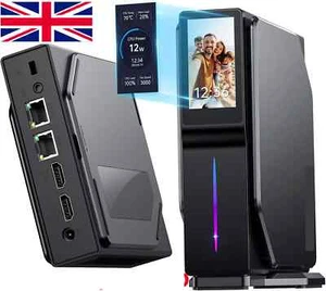 ACEMAGIC S1 Mini PC Computer, Intel (R) N95, 16GB RAM, 256 NVMe, Win 11 Pro - Bild 1 von 7