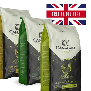 canagan small breed chicken 12kg