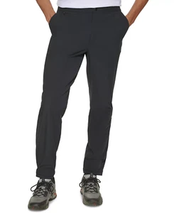 Bass Outdoor Performance Pants Men's Size Large Black Stretch - Picture 1 of 5