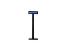 HP Hewlett Packard Engage Customer Pole Display 2x20 Digits USB Black 5RD97AA - Picture 1 of 1