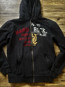 hard rock zip up hoodie - Picture 1 of 4