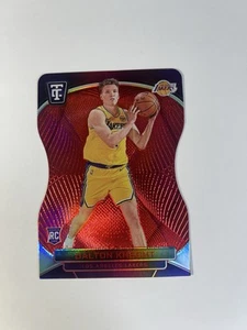 Panini 2024-25 totalmente certificado - novatos Dalton Knecht #154 rojo platino... - Imagen 1 de 2