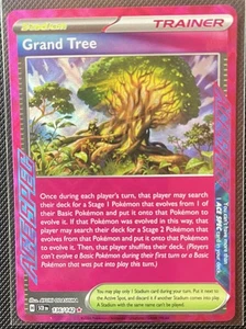 Grand Tree 136/142 Sv07: Holo Corona Stellare - Foto 1 di 1