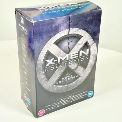 X-Men: 10-Movie Collection [15] DVD Box Set - Low Price - Image 1 of 4