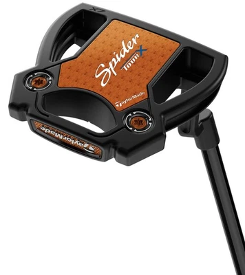 Паттер TaylorMade Spider Tour X черный No1 '25 35 дюймов в очень хорошем состоянии - Изображение 1 из 4
