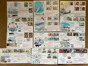 12 RAF Covers, Signed - RFDC Series - Red Arrows, Don Bennett, Peter Squire (K) - Picture 1 of 18