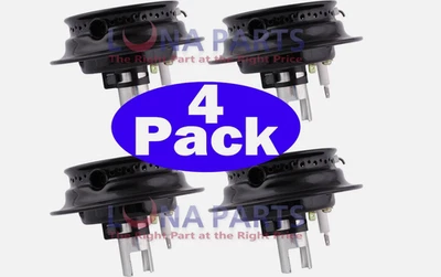 Gas Range Sealed Burner Head & Igniter 4-Pack for Whirlpool Maytag – 3412D024-09 - Image 1 of 3