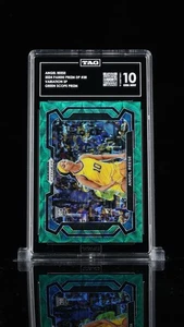 2024 Panini Prizm Draft Picks Variation SP #38 Angel Reese Green Scope /8 TAG 10 - Picture 1 of 2