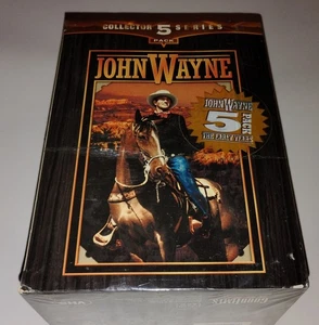 John Wayne 5-Pack Collector Series The Early Years (VHS, 2002, 5-Tape Set) New - Picture 1 of 6