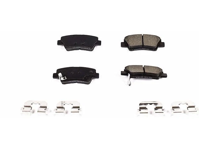 Juego de pastillas de freno traseras para Hyundai Tucson GAS 2016-2021 2019 2020 2018 2017 WR382XZ Foto 1 de 1