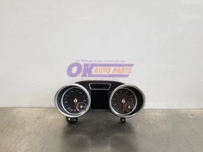 17 2017 Mercedes GLE43 AMG 166 tipo velocímetro cuadro de instrumentos 3,0 L  Foto 1 de 4