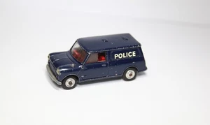 Corgi 448 Austin Mini Police Van - Good Vintage Original Model 1960s Lot 3 - Picture 1 of 6