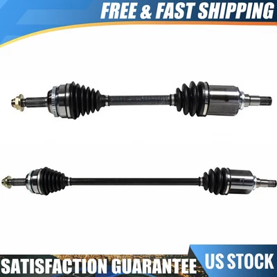 Eixo dianteiro 2X CV GSP compatível com transmissão automática TOYOTA COROLLA FWD_LX - Imagem 1 de 4