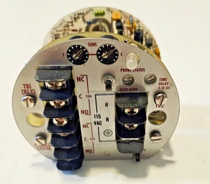 Instrumentation Panel for Princo L3520 Point Level Controllers SINGLE PART ONLY - Picture 1 of 4