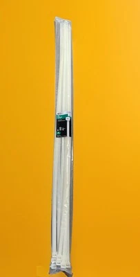 🔥(AN) 36in Heavy Duty 175lb Tensile Strength UL 21S Rated Cable Zip Ties 15 Pc - Изображение 1 из 3