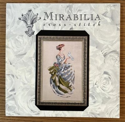 “Queen Of Peace” Mirabilia Cross Stitch Pattern Nora Corbett MD58 Sealed OOP - Image 1 of 4