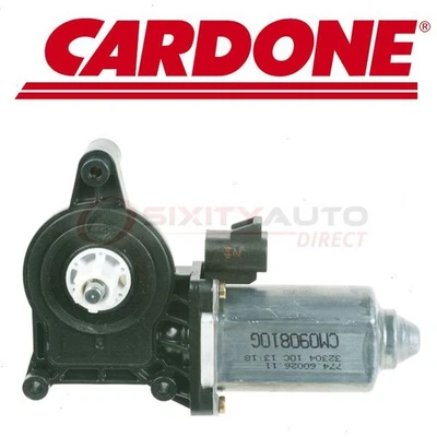 Cardone Front Left Power Window Motor for 2002-2006 Chevrolet Avalanche 2500 lw - Imagem 1 de 4
