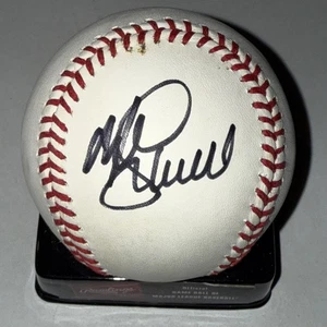 Mike Schmidt Philadelphia Phillies Autographed Signed Baseball ROMLB - Picture 1 of 4